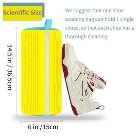 JEWKUP two-piece set provides reusable protection for sneakers in machines