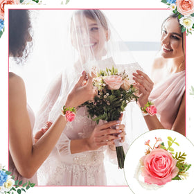 Jexine bridal shower corsage highlighting versatile ceremony decor
