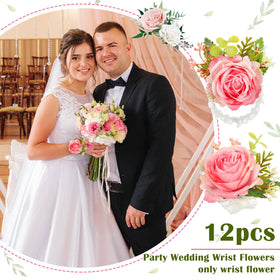 Jexine homecoming prom corsage pack for coordinated party outfits