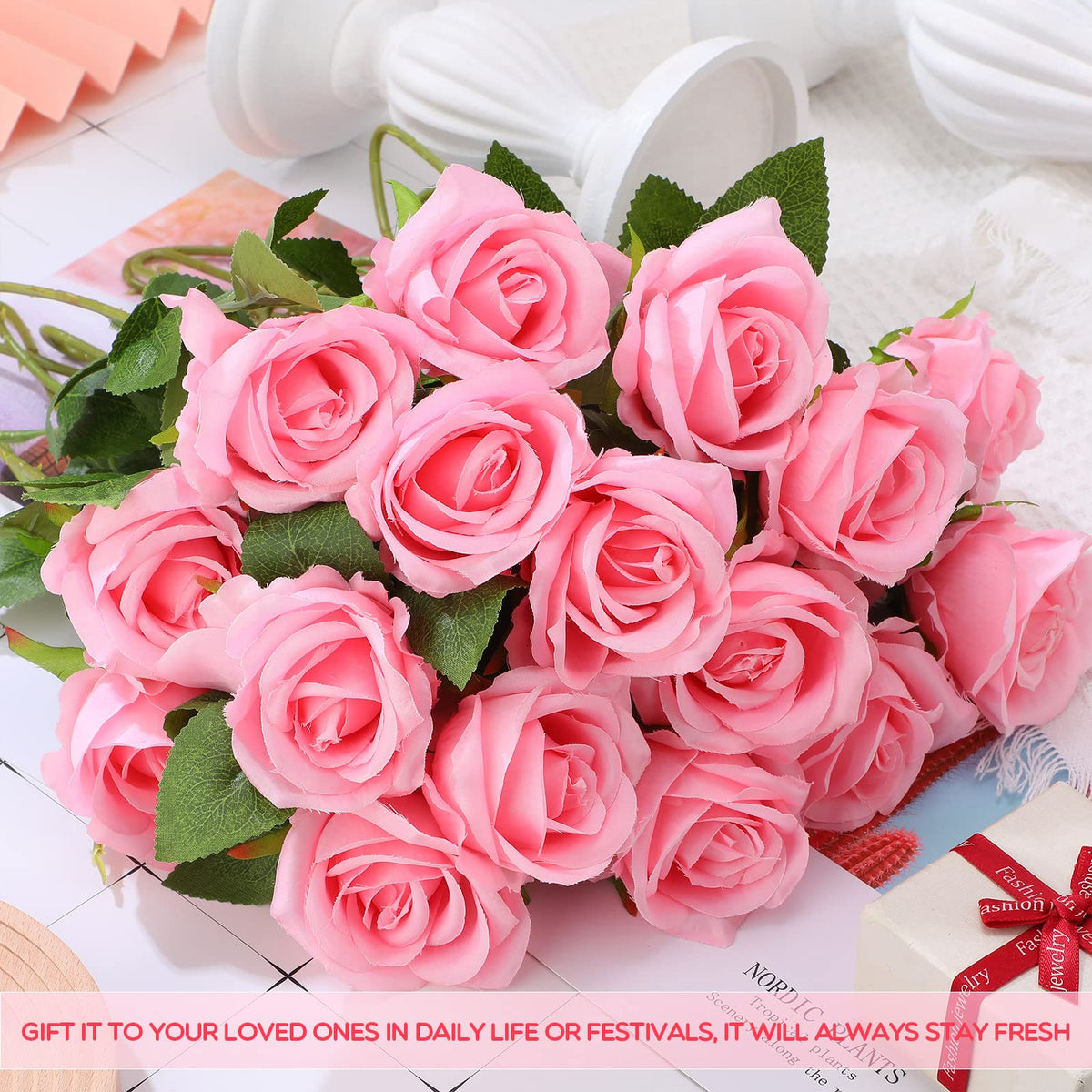 Jexine rose bouquet for weddings: elegant centerpieces and walls