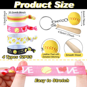 Jexine softball hair scrunchies add color for workouts and daily wear