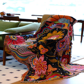 Soft cotton-polyester fabric texture emphasizes comfort and durability