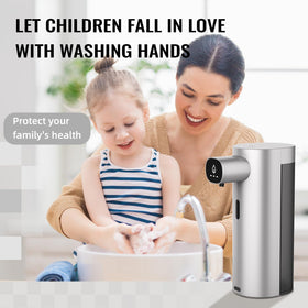 Jhungrun dispenser compatible with dish soap and sanitizer