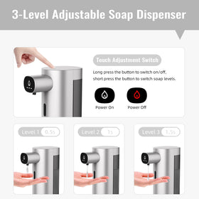 Sensor-based dispensing by Jhungrun illustrating contactless operation