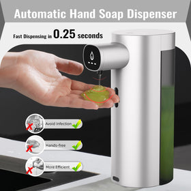 USB-C rechargeable Jhungrun dispenser ready for quick charging