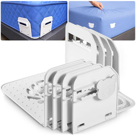 Jiaao bed sheet holders corner clip assembly demonstrates a secure corner grip.