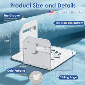 Jiaao bed sheet holders universal-fit design fits all mattress sizes and sheet types.