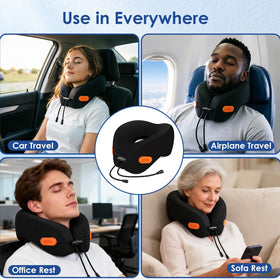 jiaao travel-kit compact design holds all components in one easy-to-carry package