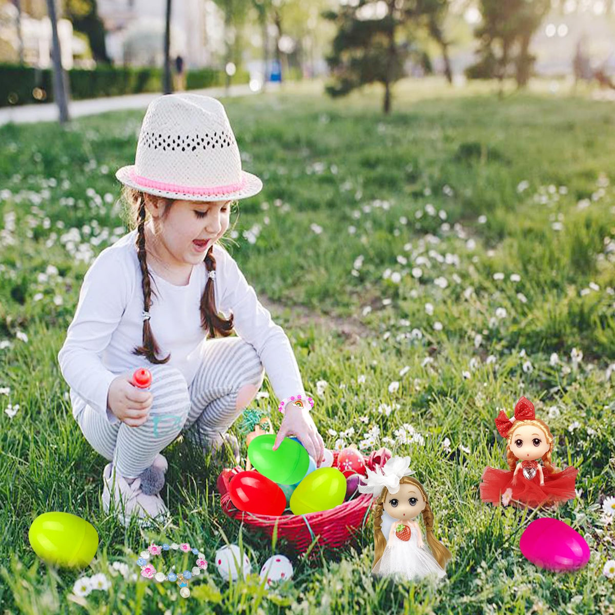 JIABNUKKN safe, kid-friendly Easter eggs for worry-free fun.