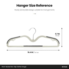 Jiang&Rong hanger with 360° swivel hook for easy access in tight spaces.