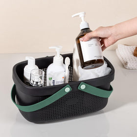 JiatuA heightened non-slip base stays stable on wet surfaces.