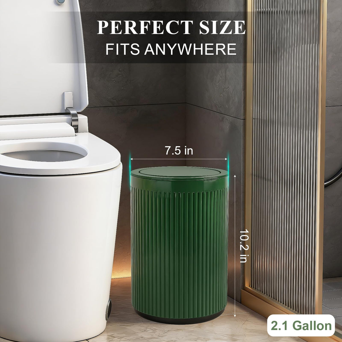 JiatuA pet-proof trash bin helps deter rummaging