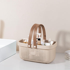 JiatuA drainage-design basket drains water quickly to keep contents dry.