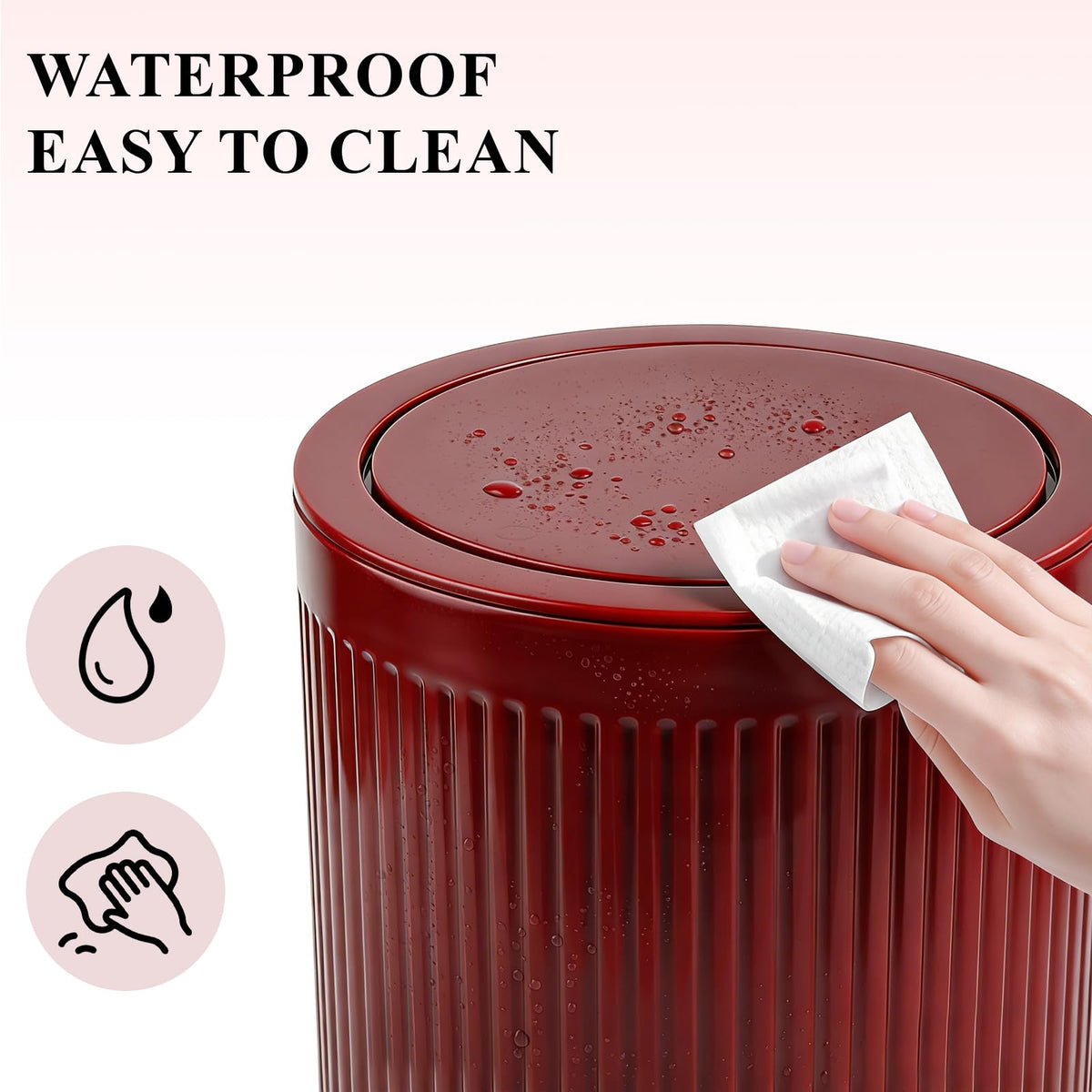JiatuA press-to-open lid simplifies daily disposal.