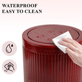JiatuA press-to-open lid simplifies daily disposal.