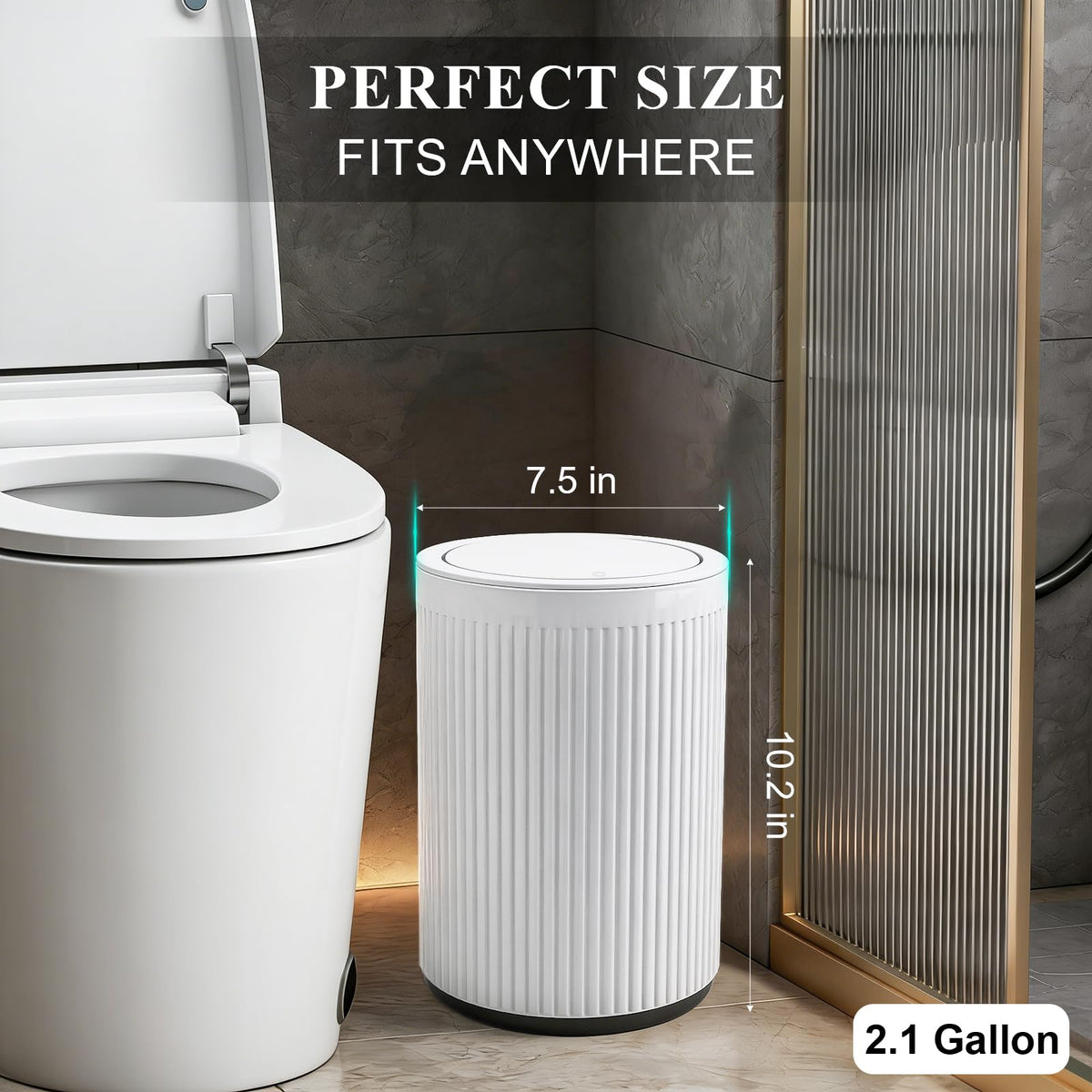 JiatuA sturdy daily use bin resists deformation for long lasting performance