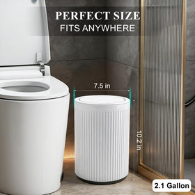 JiatuA sturdy daily use bin resists deformation for long lasting performance