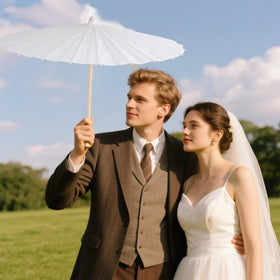 jiebor bridal shower decoration umbrella used as elegant wall art and centerpieces