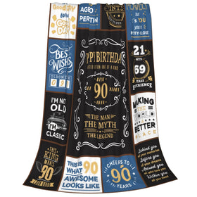 Jieoyfyug Father's Day gift blanket, practical and heartfelt