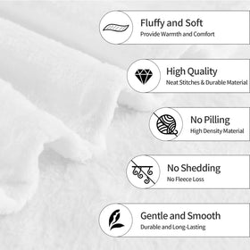 Machine-washable Jieoyfyug blanket for easy care