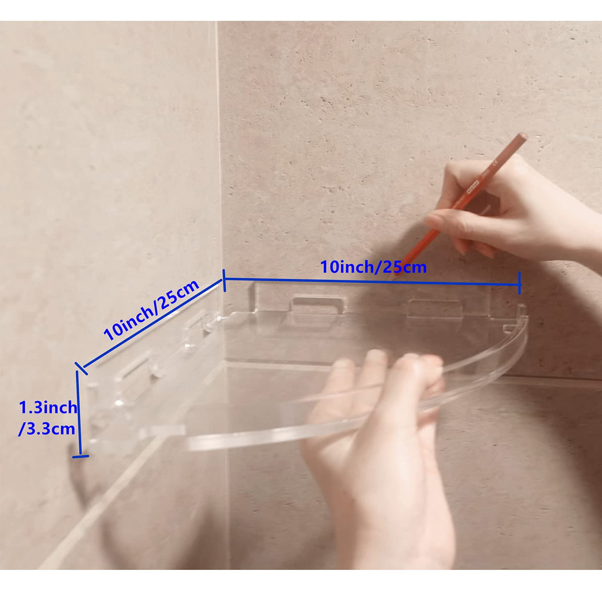 JiePai space-saving design reduces shower clutter effectively.