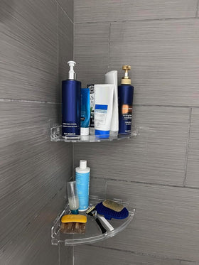 JiePai waterproof adhesive securely bonds to tile walls.