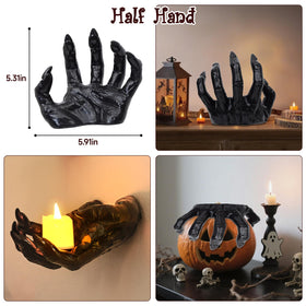 Jiesiity three-hands display to amplify eerie haunted atmosphere