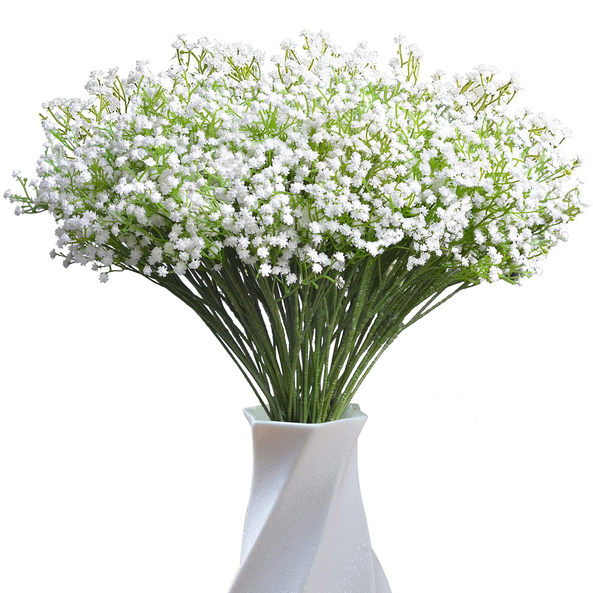 JIFTOK Babys Breath 24pc bouquet pack for versatile DIY decor