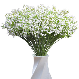 JIFTOK Babys Breath 24pc bouquet pack for versatile DIY decor