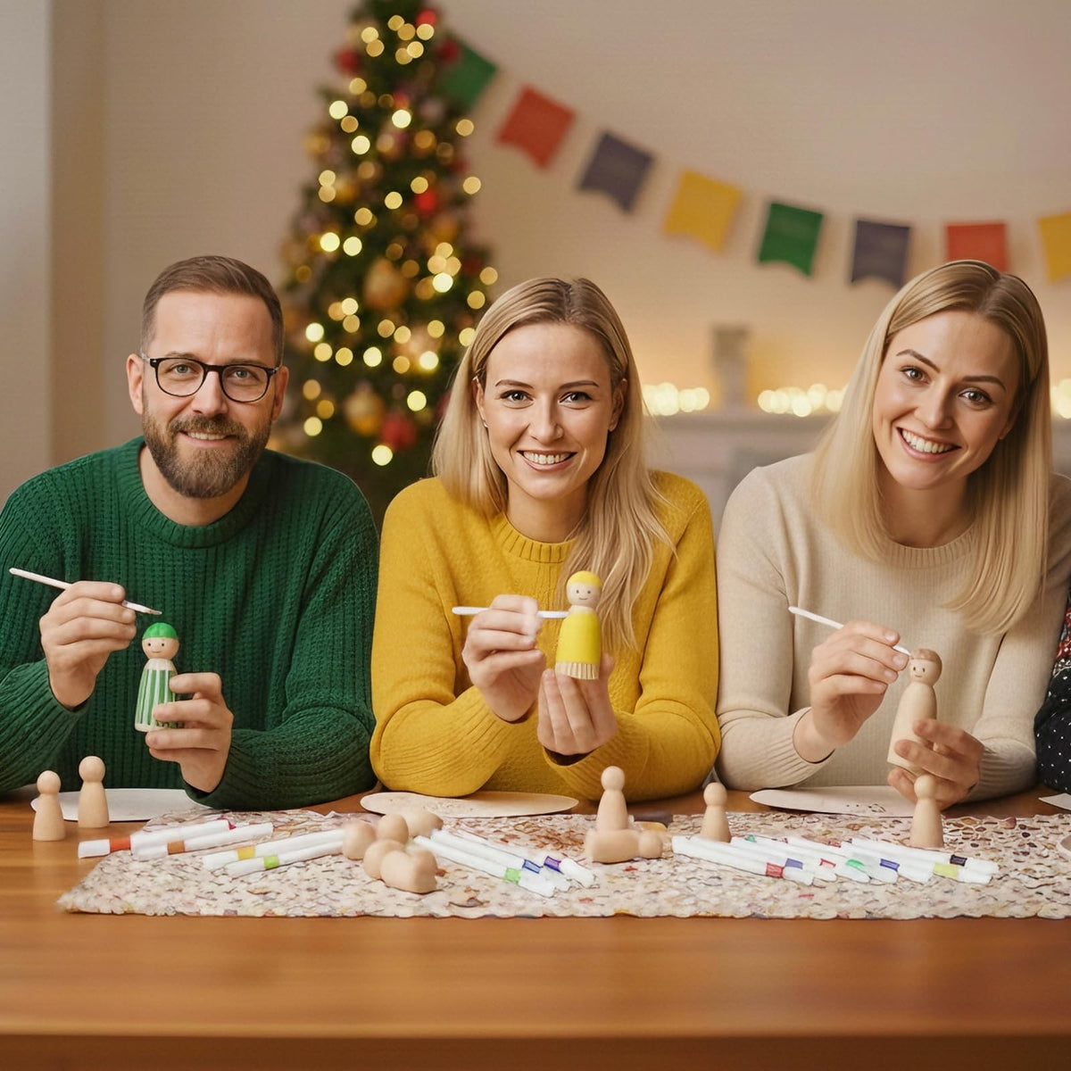 JigJag prompts help guests create memories during the party