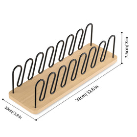 JigJag out-of-the-box hat rack ready to organize right away