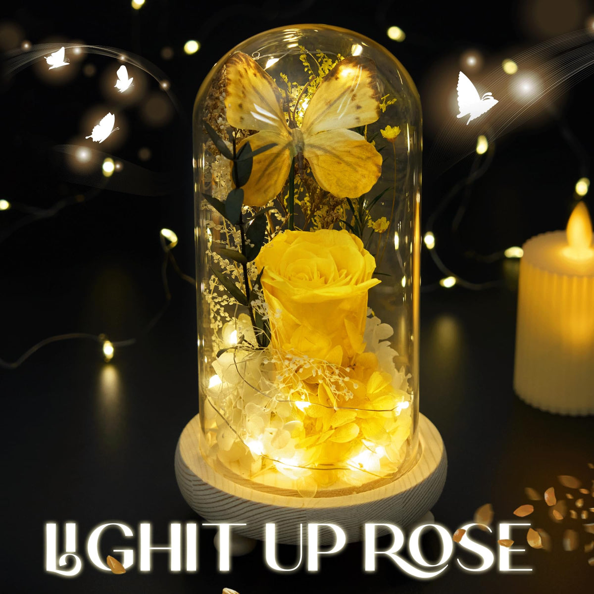 JIGQGY romantic gift idea for Valentine's Day or anniversaries.