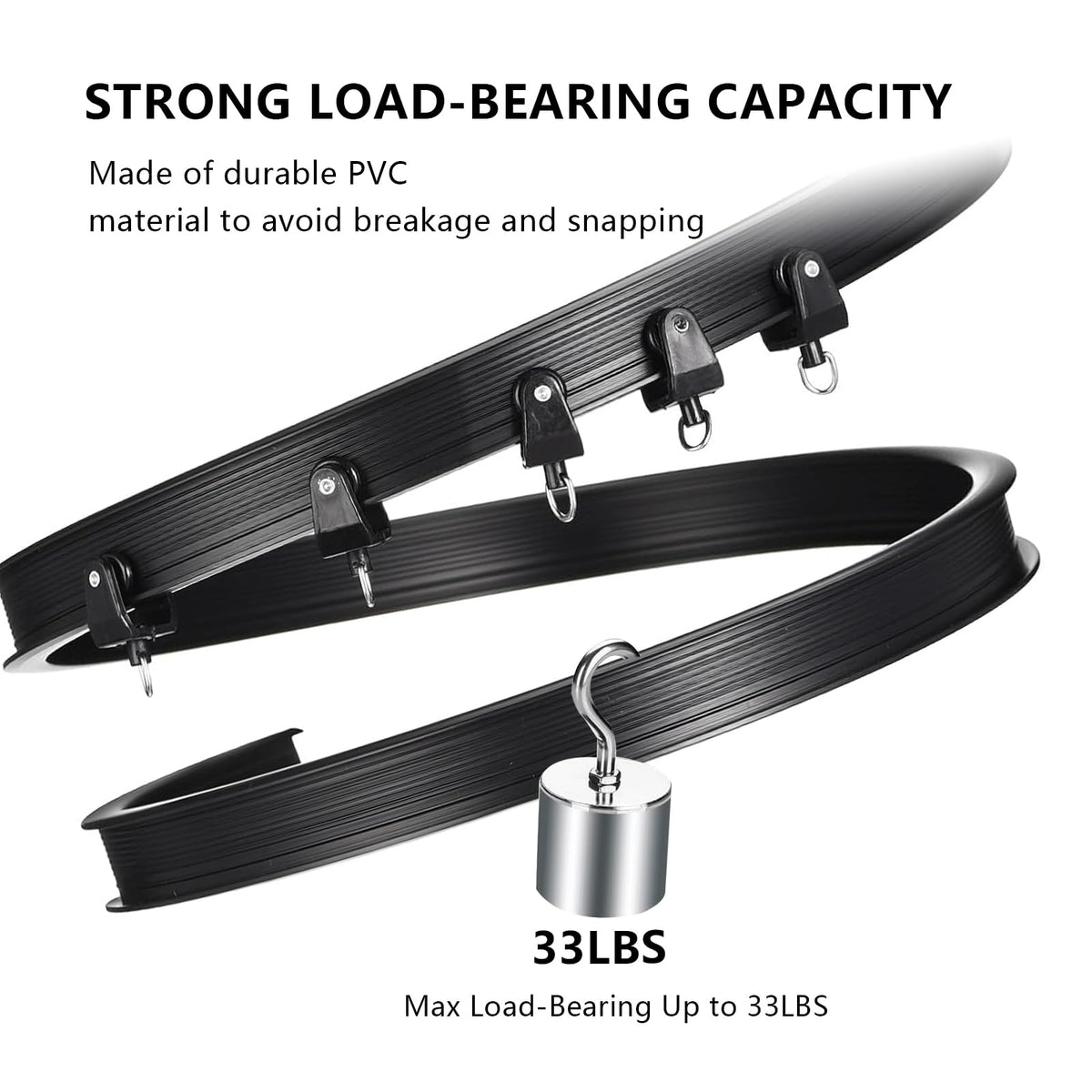 JIHXYER ceiling brackets assembly highlights sturdy ceiling support.