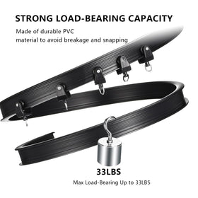 JIHXYER ceiling brackets assembly highlights sturdy ceiling support.