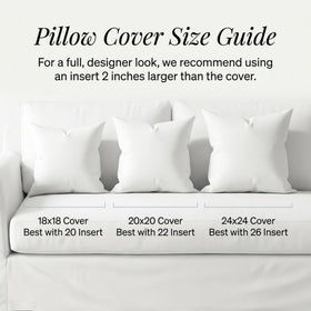Gift-ready Jillien Harbor The Mary pillow cover suitable for housewarmings