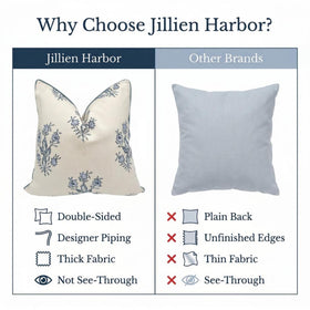 Jillien Harbor The Mary back view shows consistent fabric and clean lines