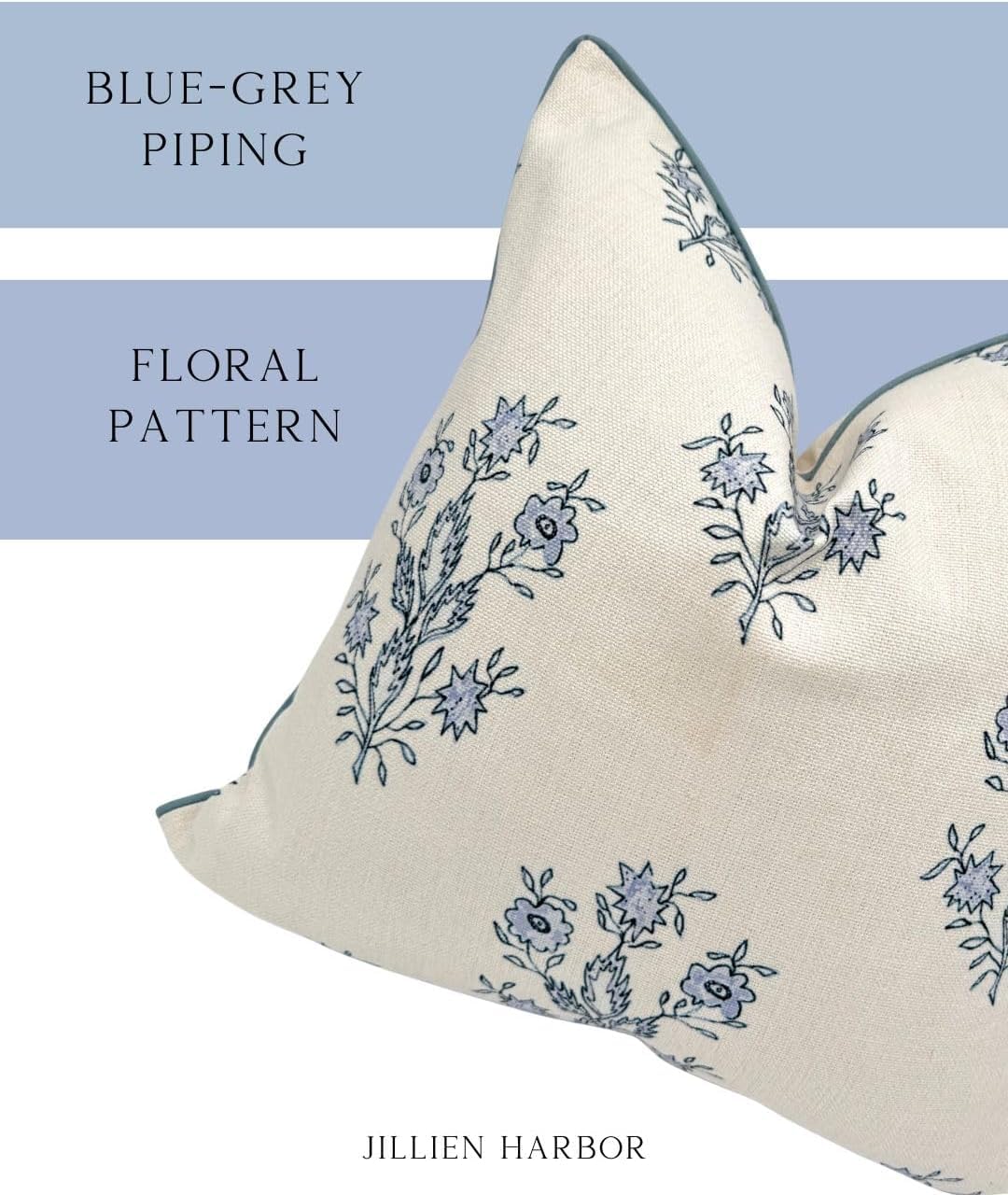 Jillien Harbor The Mary insert compatibility helps planning your throw pillow look