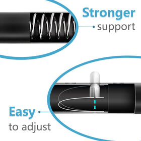JILRON kit highlights damage-free installation suitable for renters.