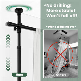 Jilron secure tension system prevents slipping