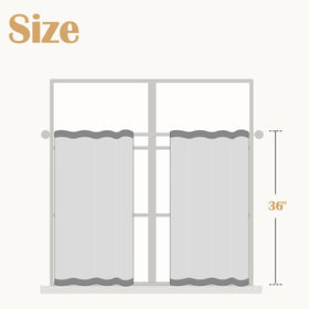 Jinchan 3-inch pole pocket supports easy setup and smooth operation