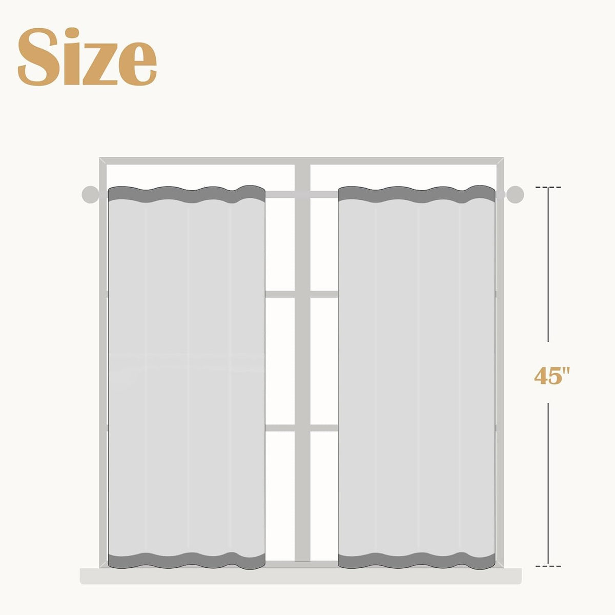 jinchan clean-drape stripe linen curtains sage green for tidy rooms