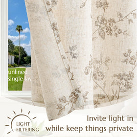 Jinchan versatile curtains suit kitchens, living rooms, and bathrooms with timeless appeal.