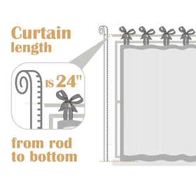 Jinchan easy-care curtains with low ironing to remove wrinkles.