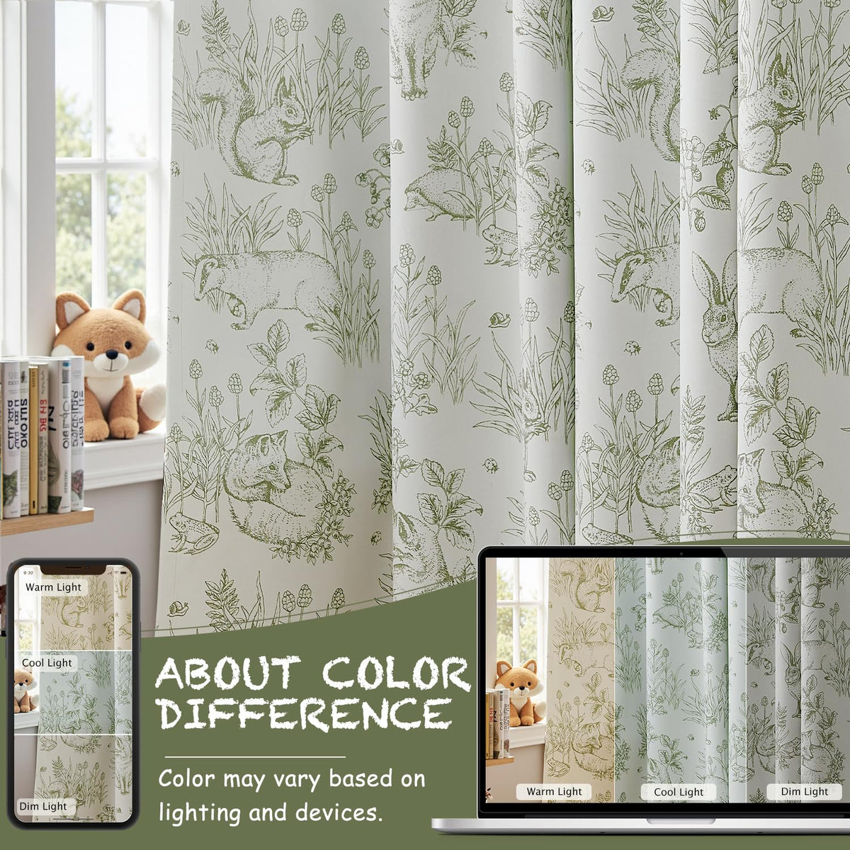 Jinchan machine-washable curtains simplify care and upkeep.