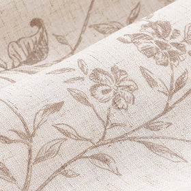 Jinchan easy-care valance; machine washable for everyday practicality.