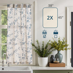 Jinchan floral pattern adds timeless charm to kitchens and dining areas.