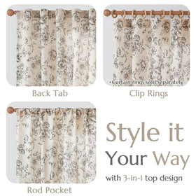 Jinchan linen-polyester blend fabric feels soft yet durable