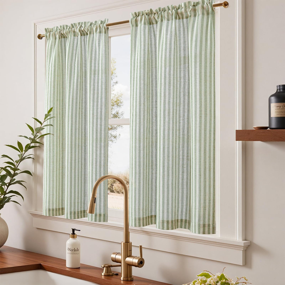 jinchan linen texture curtains highlight natural fiber and relaxed farmhouse charm for living spaces