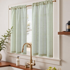 jinchan linen texture curtains highlight natural fiber and relaxed farmhouse charm for living spaces