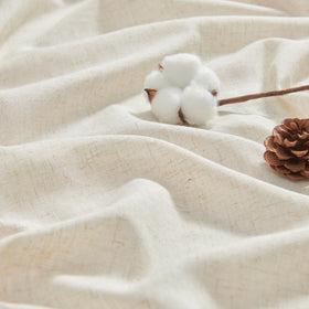 Jinchan linen tier curtains machine washable for easy care.